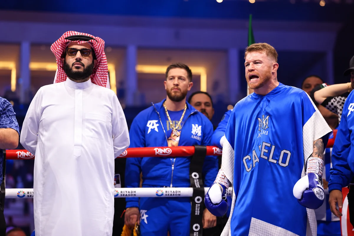'He Fears Nothing': Canelo Álvarez Will Still Fight in Riyadh Despite Deadly Airport Attacks