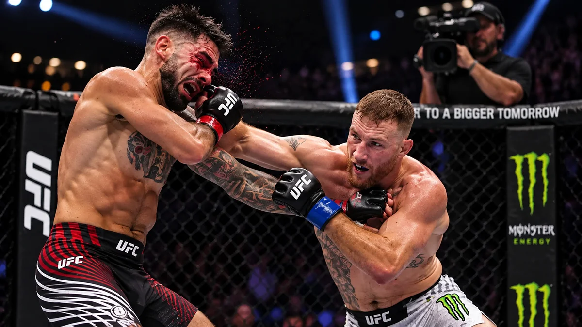 "Do Better, Kid": Gaethje Hits Back After Topuria Suggests His Gloves Were Tampered With