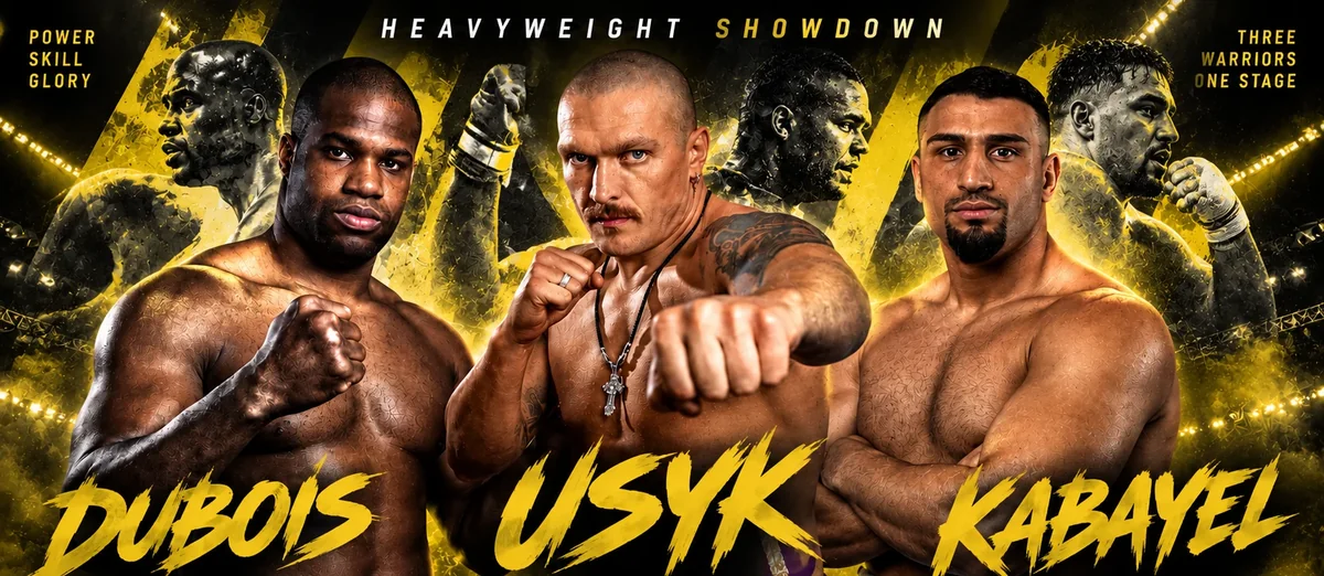 Heavyweight Top 10: Usyk Still Leads a Division in Transition as Joshua Misses Out