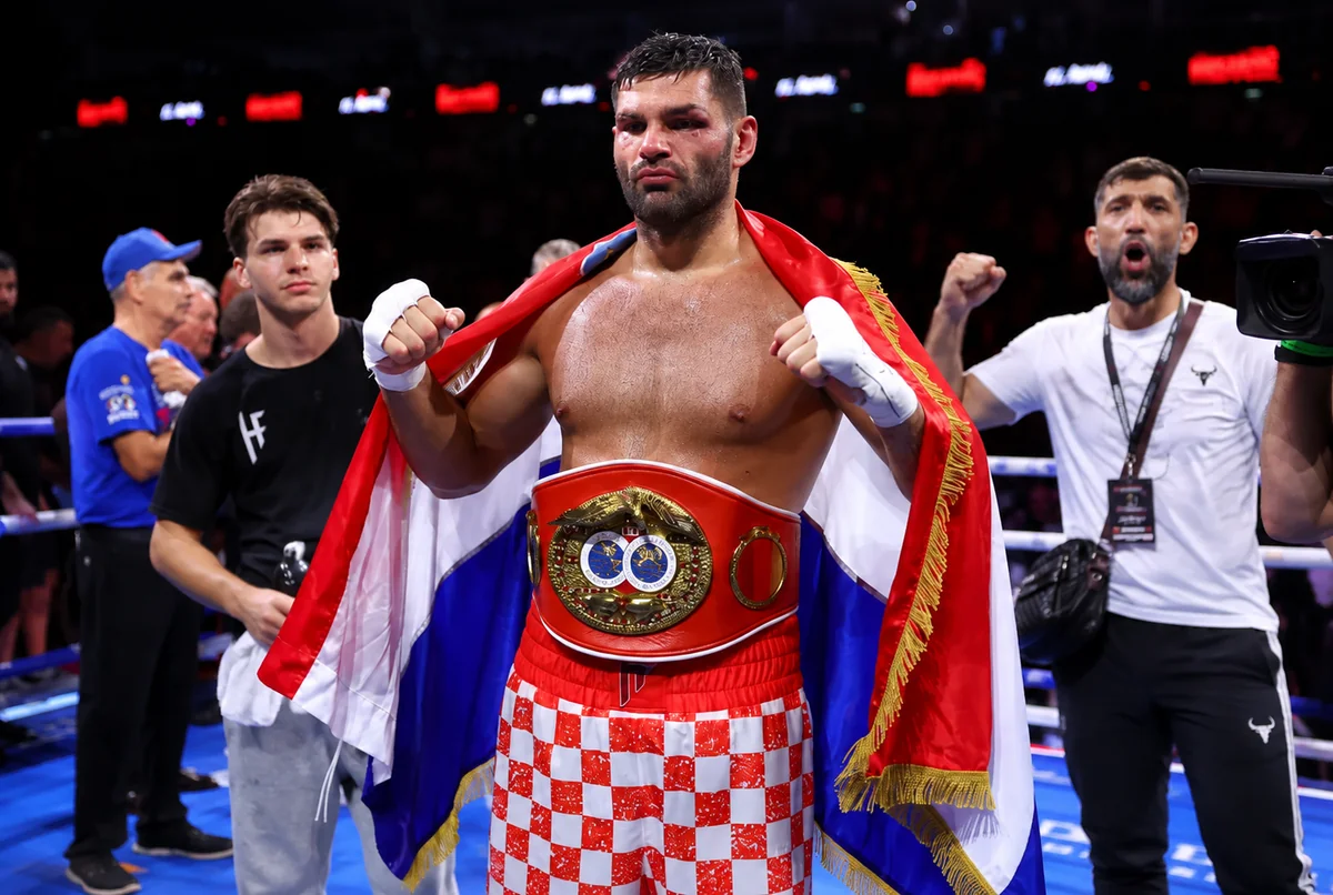 Hrgovic tears into the heavyweight division as DAZN apologises on air