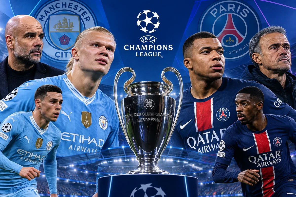 PSG Outclass Man City at the Etihad as Champions League Holders Set the Standard
