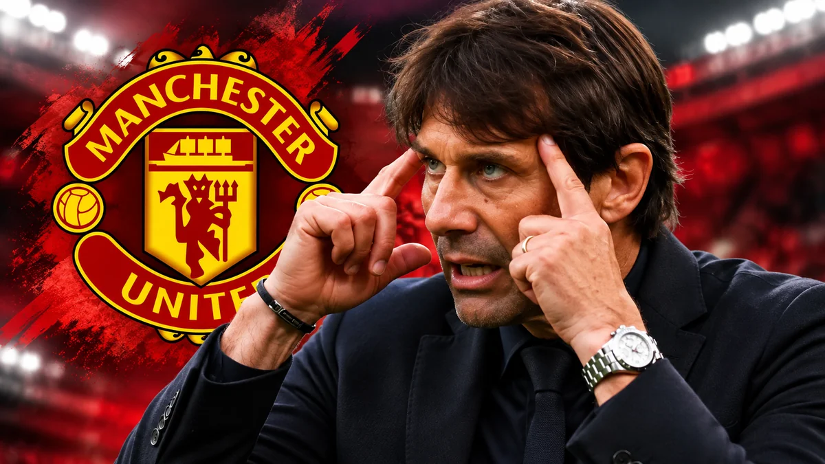 Calm Isn't Working: Why Man Utd Should Gamble on Antonio Conte's Fire After Carrick
